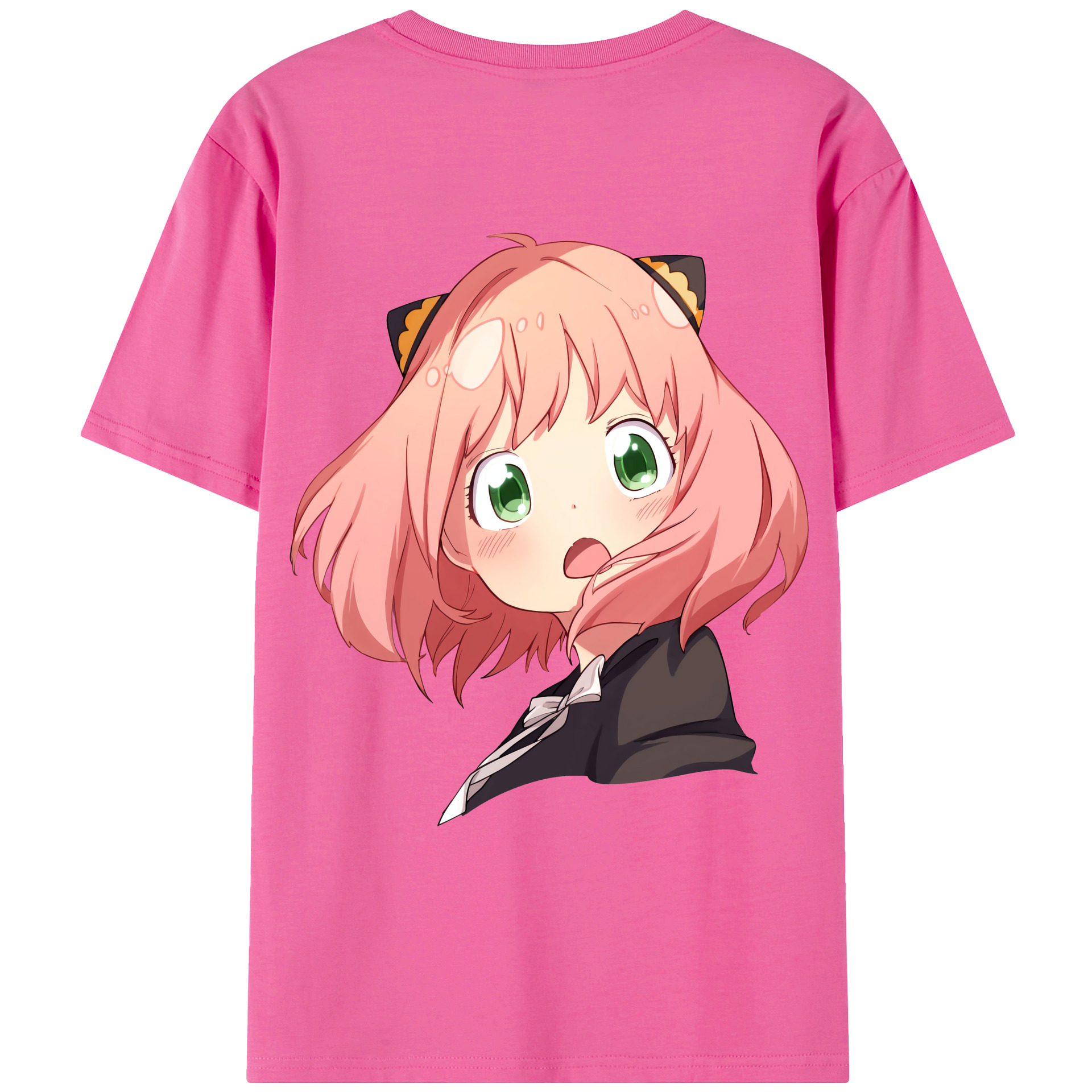 （画像用） SPY×FAMILY间谍家家酒 レディース半袖Tシャツ(バックプリント)